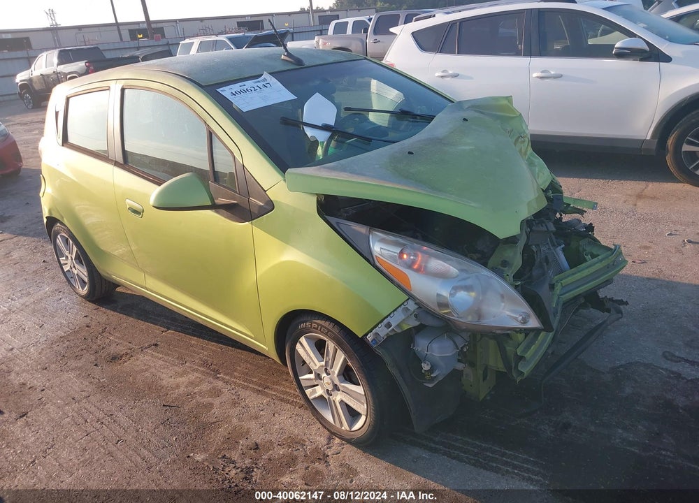 2014 CHEVROLET SPARK 1LT AUTO VIN: KL8CD6S90EC425975