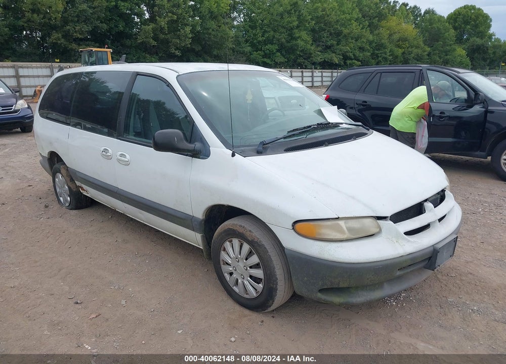 1999 DODGE GRAND CARAVAN SE VIN: 2B4GP44G2XR376186