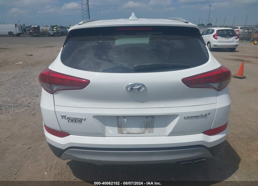 2018 HYUNDAI TUCSON LIMITED VIN: KM8J33A23JU743612