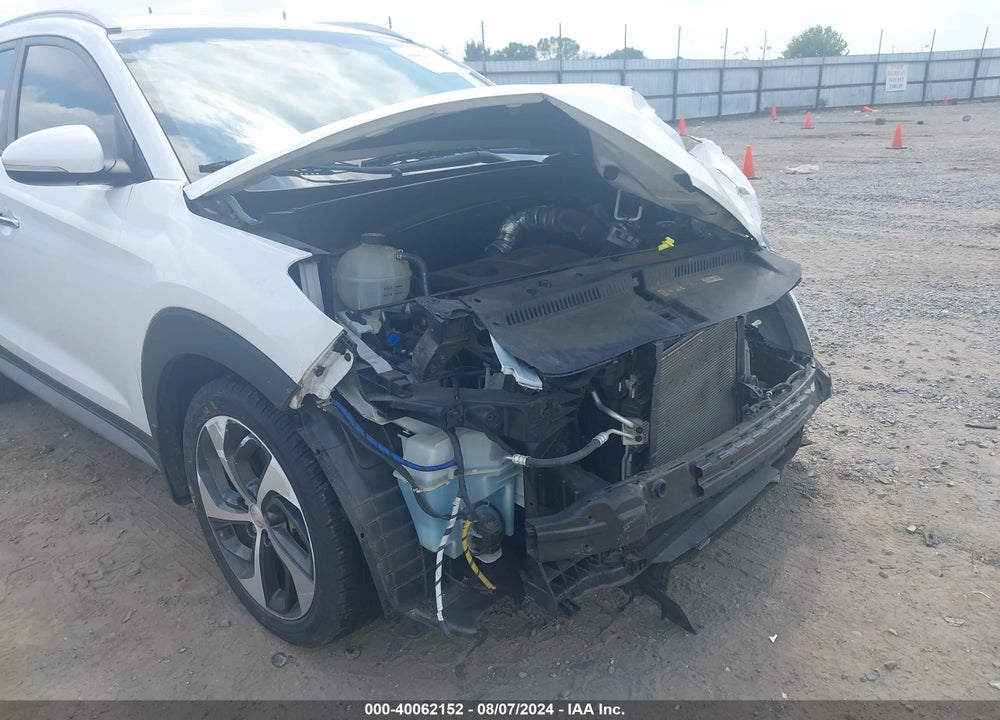 2018 HYUNDAI TUCSON LIMITED VIN: KM8J33A23JU743612