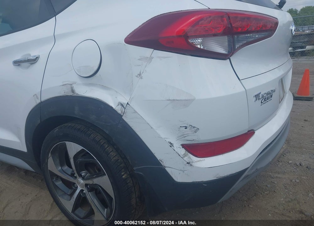 2018 HYUNDAI TUCSON LIMITED VIN: KM8J33A23JU743612