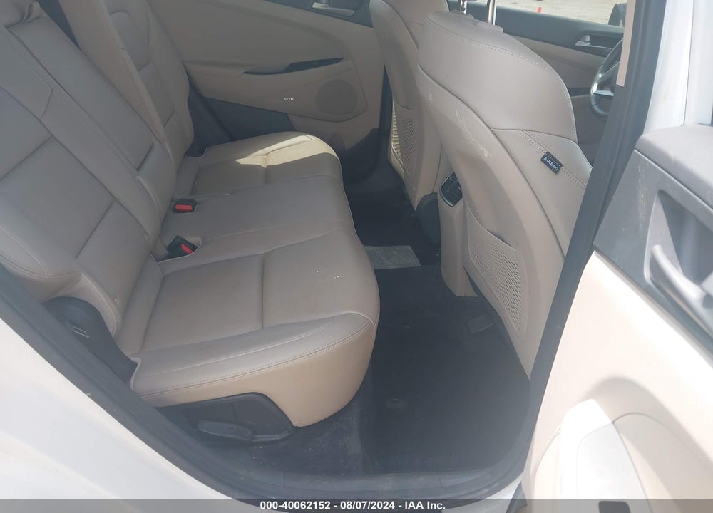 2018 HYUNDAI TUCSON LIMITED VIN: KM8J33A23JU743612