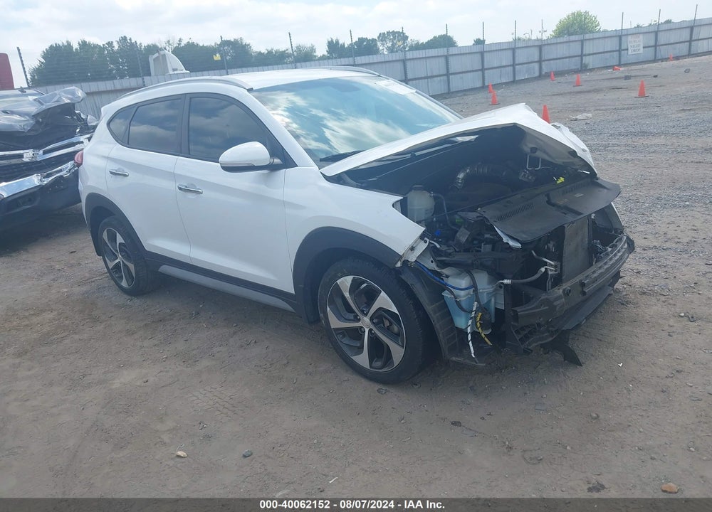 2018 HYUNDAI TUCSON LIMITED VIN: KM8J33A23JU743612