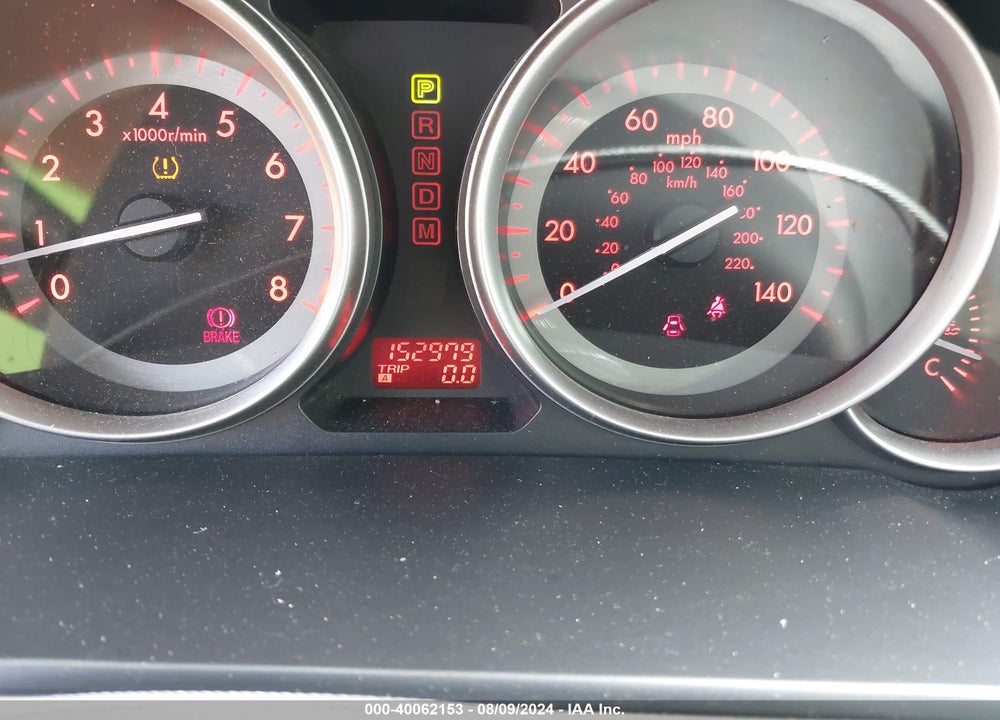 2010 MAZDA CX-9 TOURING VIN: JM3TB3MV1A0219086