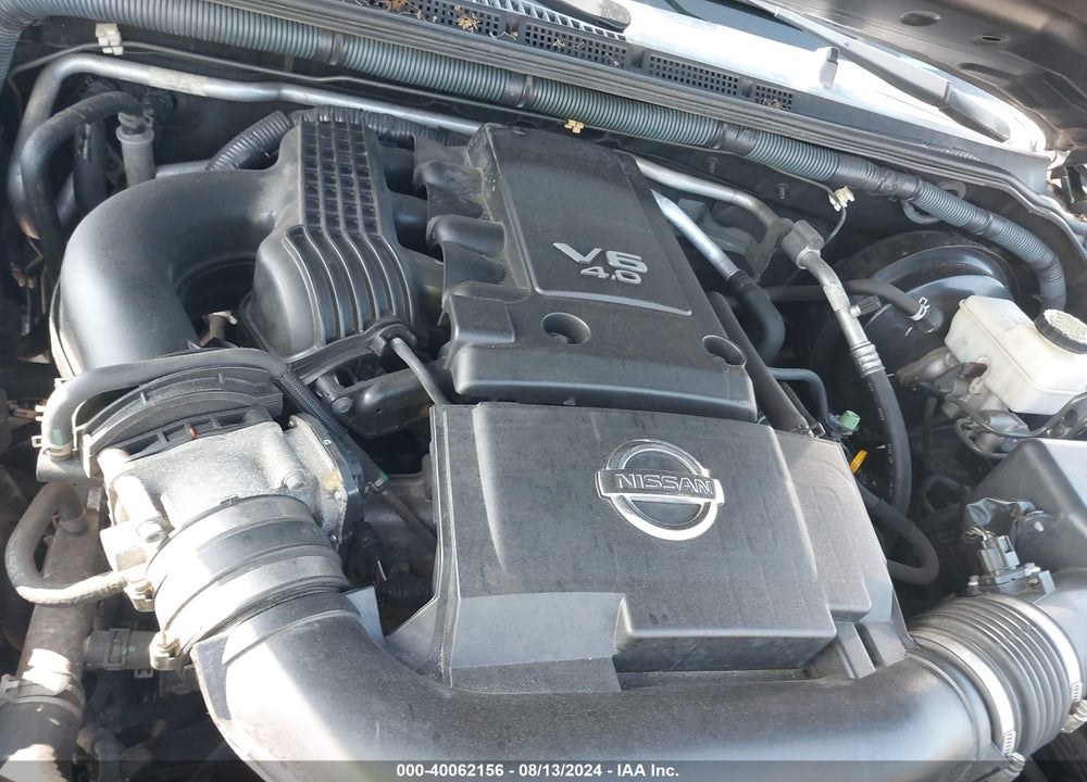 2011 NISSAN PATHFINDER S/LE/SE VIN: 5N1AR1NB4BC631339