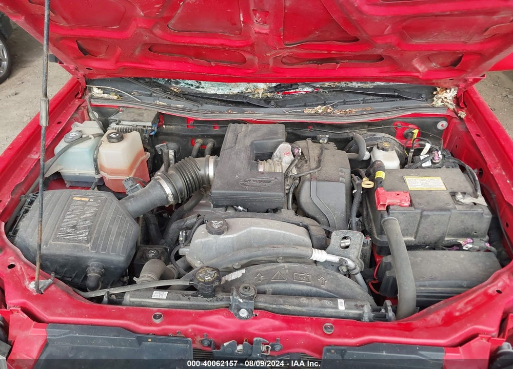 2012 CHEVROLET COLORADO 2LT VIN: 1GCHTDFE9C8135181