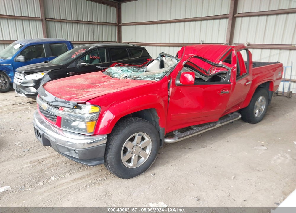2012 CHEVROLET COLORADO 2LT VIN: 1GCHTDFE9C8135181