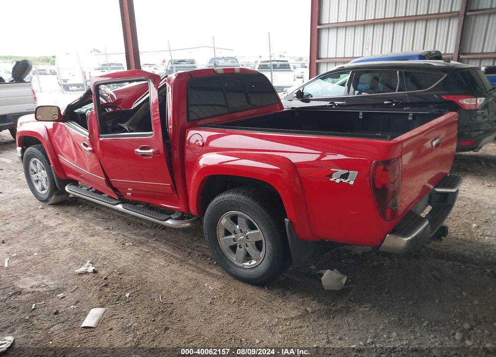 2012 CHEVROLET COLORADO 2LT VIN: 1GCHTDFE9C8135181