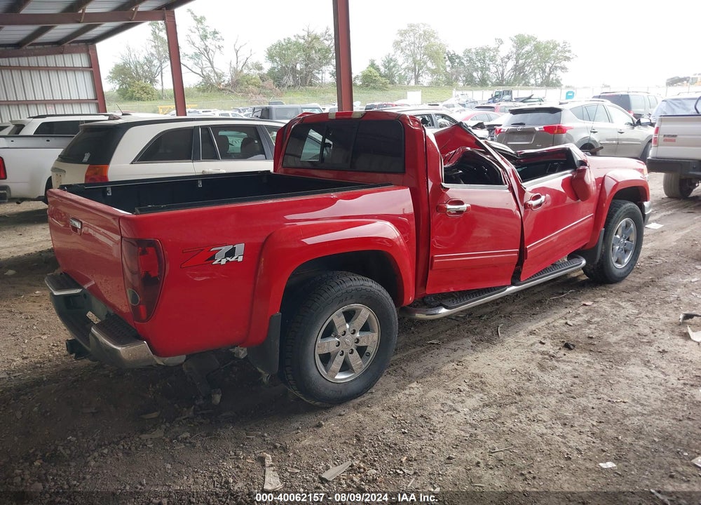 2012 CHEVROLET COLORADO 2LT VIN: 1GCHTDFE9C8135181