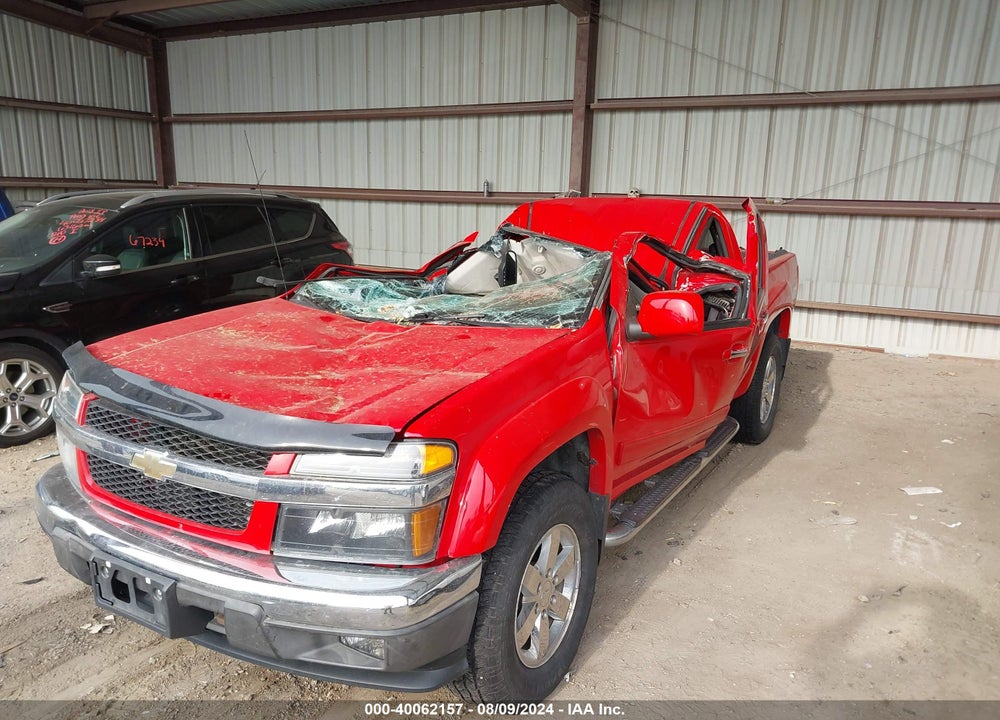 2012 CHEVROLET COLORADO 2LT VIN: 1GCHTDFE9C8135181