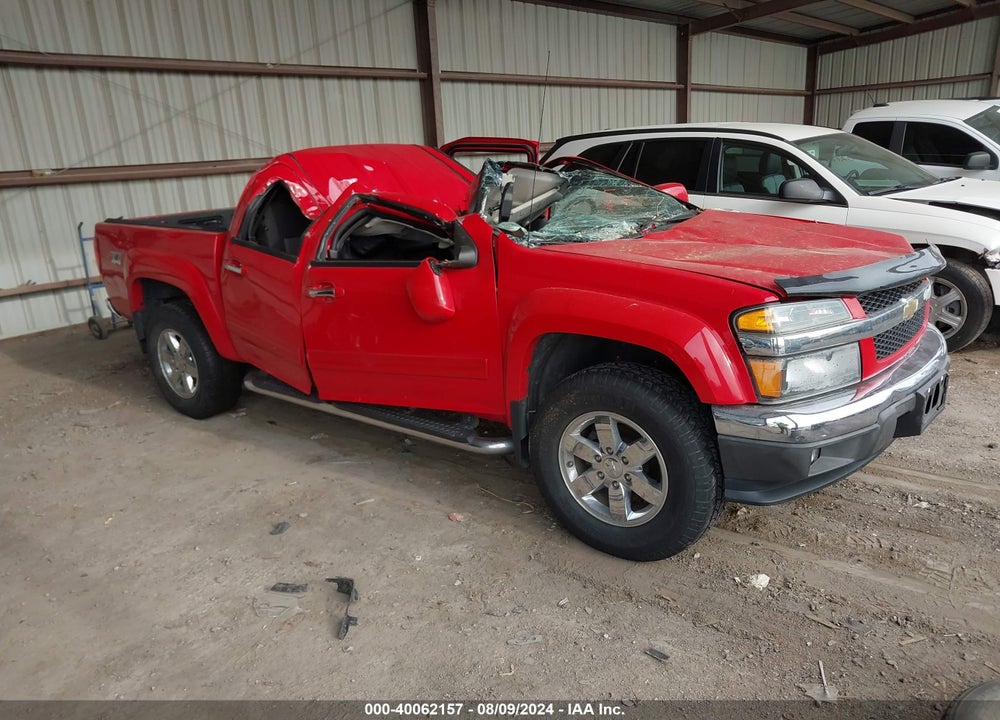 2012 CHEVROLET COLORADO 2LT VIN: 1GCHTDFE9C8135181