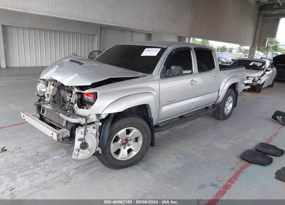 2010 TOYOTA TACOMA PRERUNNER V6 VIN: 3TMJU4GN1AM105551