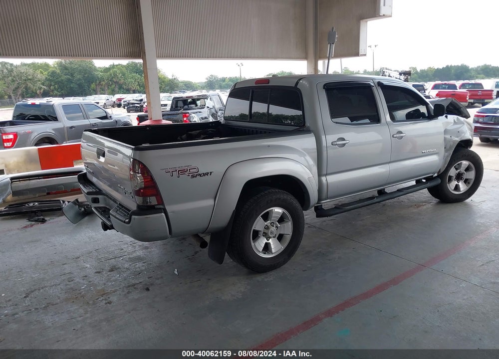 2010 TOYOTA TACOMA PRERUNNER V6 VIN: 3TMJU4GN1AM105551