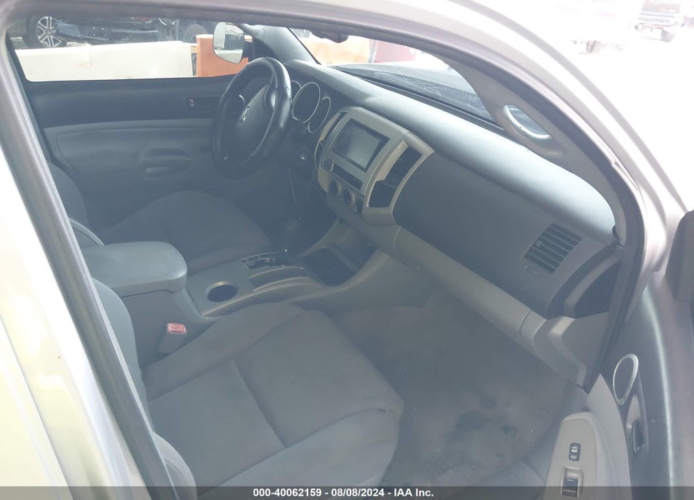 2010 TOYOTA TACOMA PRERUNNER V6 VIN: 3TMJU4GN1AM105551