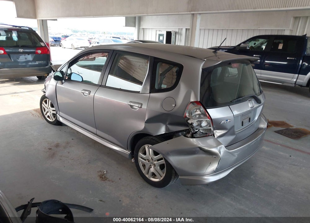 2008 HONDA FIT SPORT VIN: JHMGD38628S030032