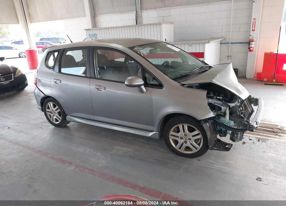 2008 HONDA FIT SPORT VIN: JHMGD38628S030032