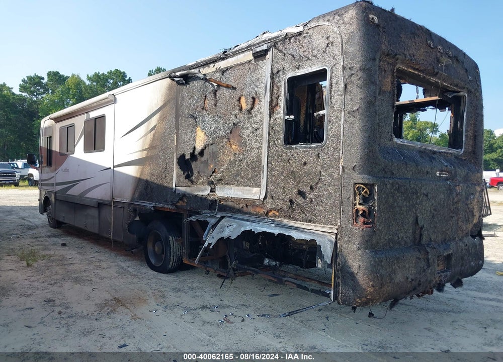 2004 MONACO MOTORHOME CHASSIS VIN: 5B4MP67G543390767