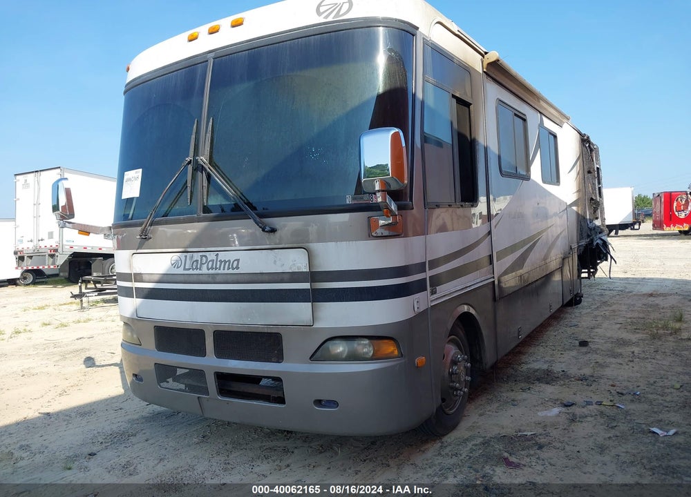 2004 MONACO MOTORHOME CHASSIS VIN: 5B4MP67G543390767