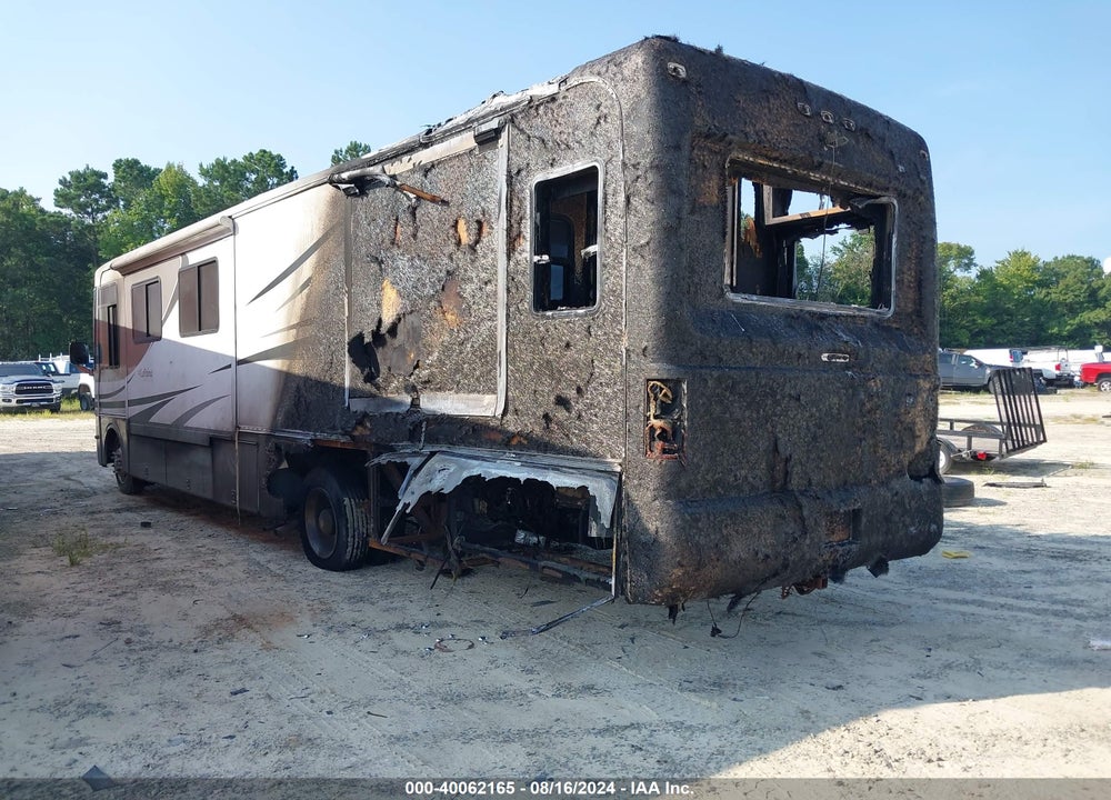 2004 MONACO MOTORHOME CHASSIS VIN: 5B4MP67G543390767