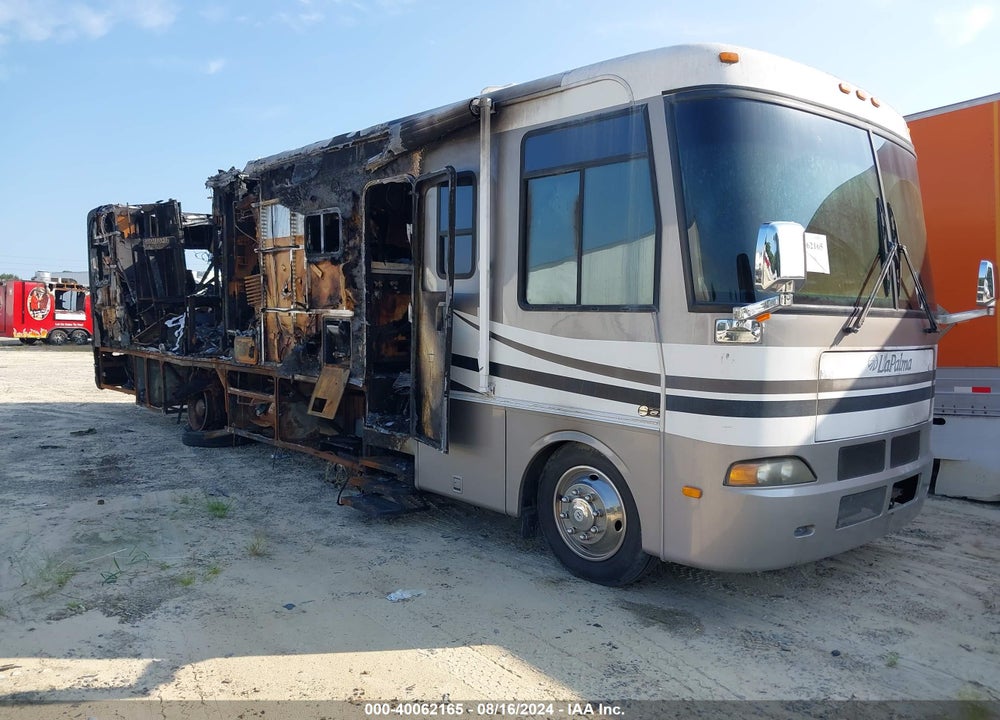 2004 MONACO MOTORHOME CHASSIS VIN: 5B4MP67G543390767