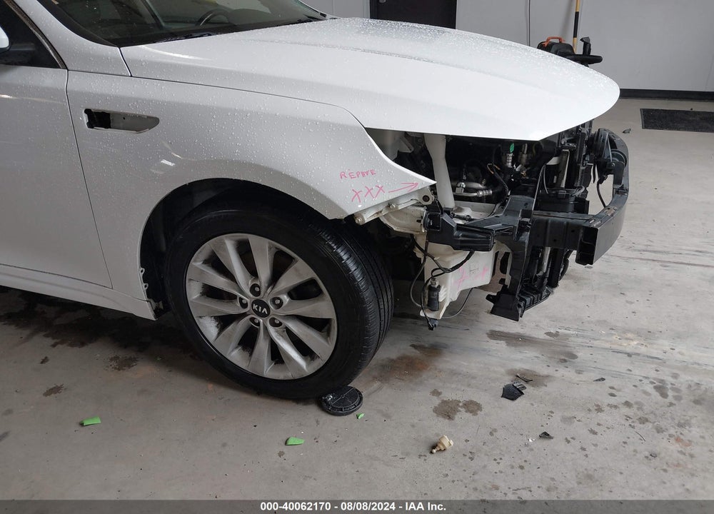 2017 KIA OPTIMA EX VIN: 5XXGU4L32HG143154