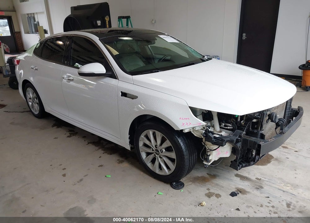 2017 KIA OPTIMA EX VIN: 5XXGU4L32HG143154