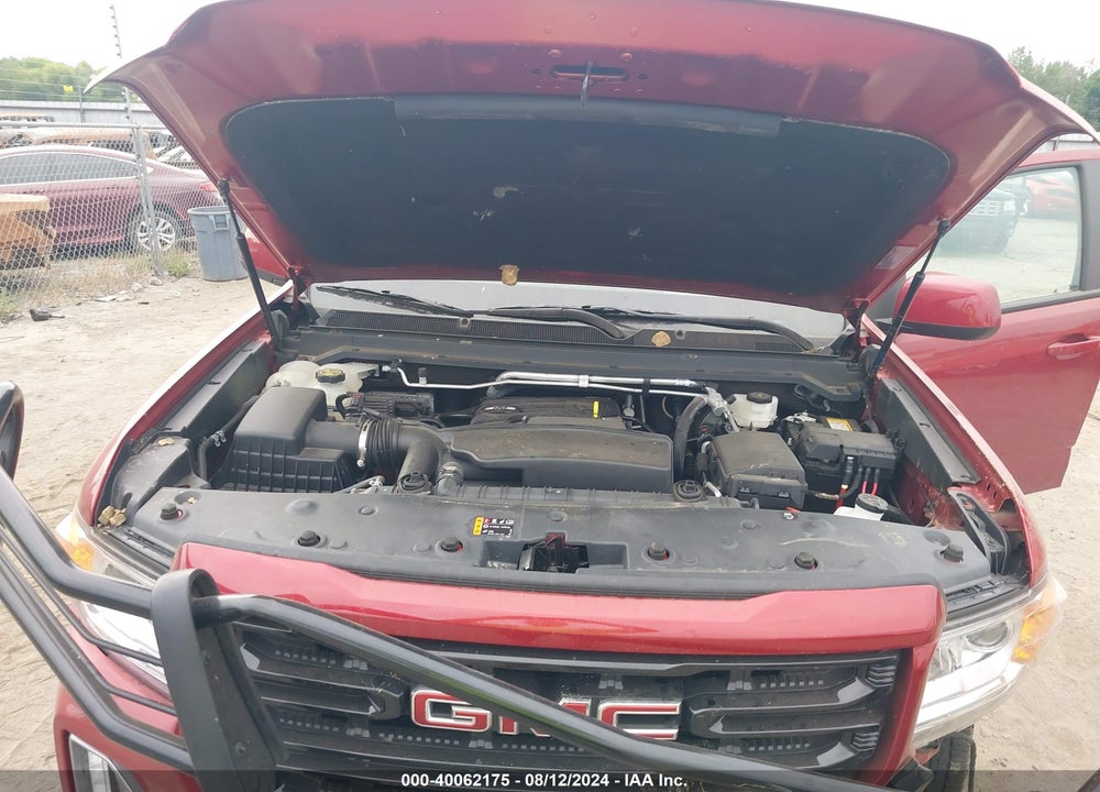 2022 GMC CANYON 2WD SHORT BOX ELEVATION VIN: 1GTG5CEA7N1117210