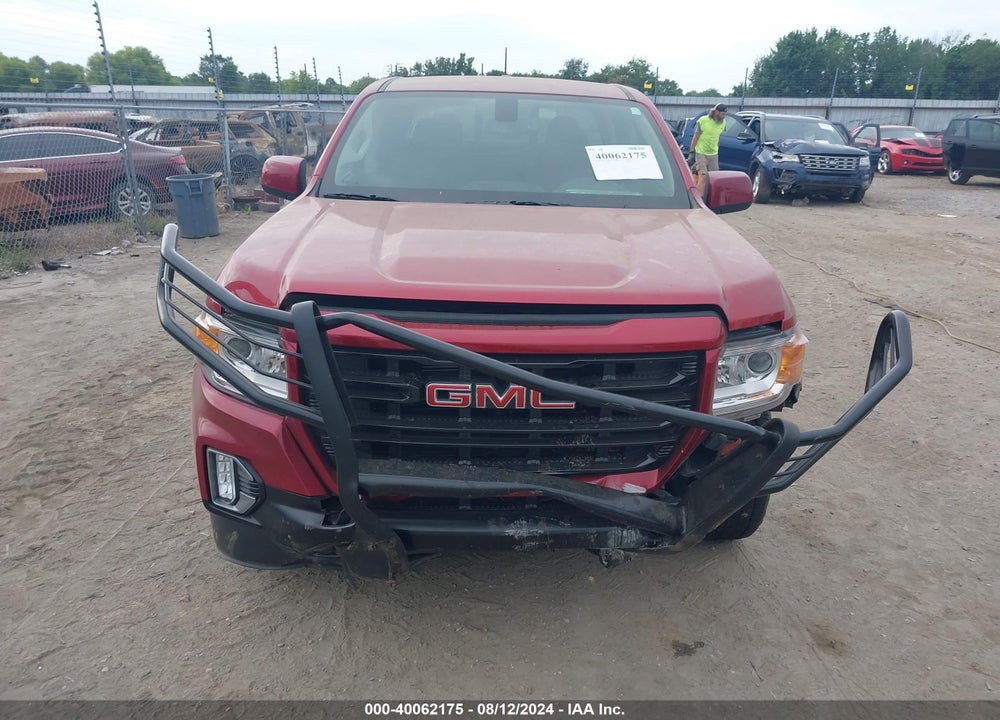 2022 GMC CANYON 2WD SHORT BOX ELEVATION VIN: 1GTG5CEA7N1117210