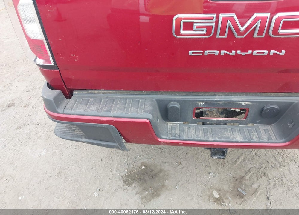 2022 GMC CANYON 2WD SHORT BOX ELEVATION VIN: 1GTG5CEA7N1117210