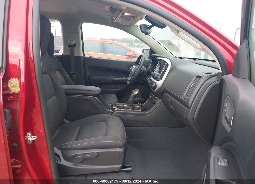 2022 GMC CANYON 2WD SHORT BOX ELEVATION VIN: 1GTG5CEA7N1117210