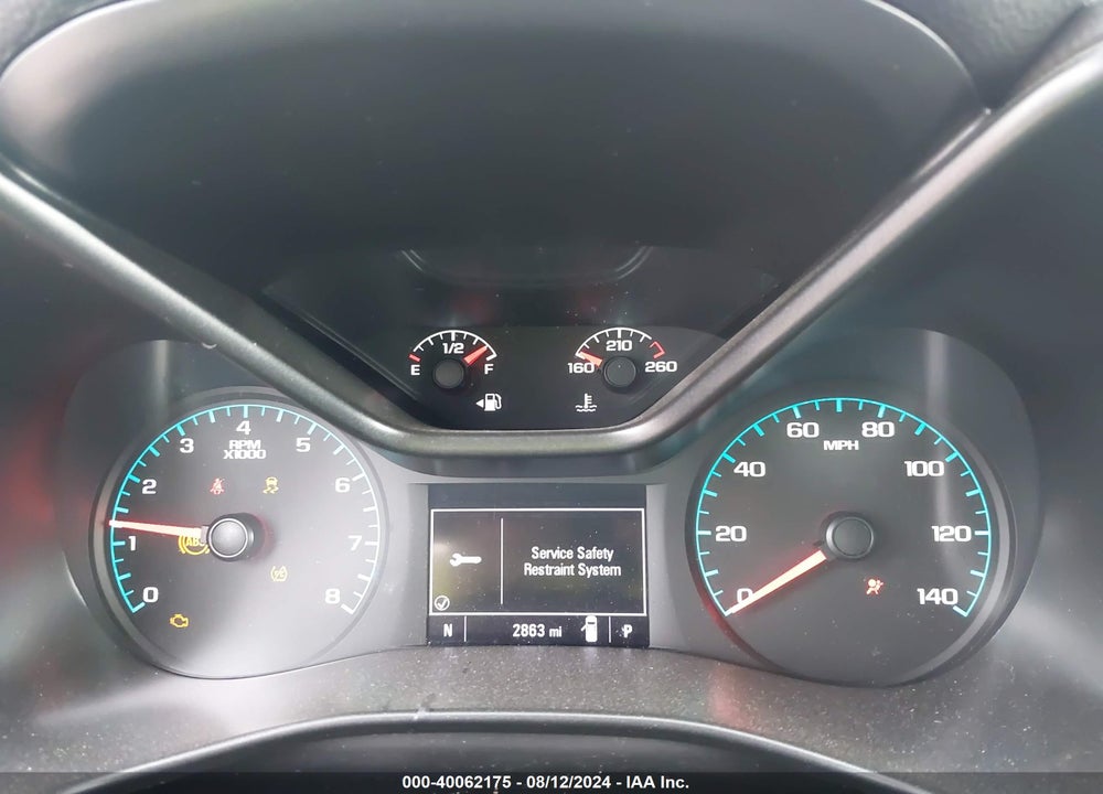 2022 GMC CANYON 2WD SHORT BOX ELEVATION VIN: 1GTG5CEA7N1117210