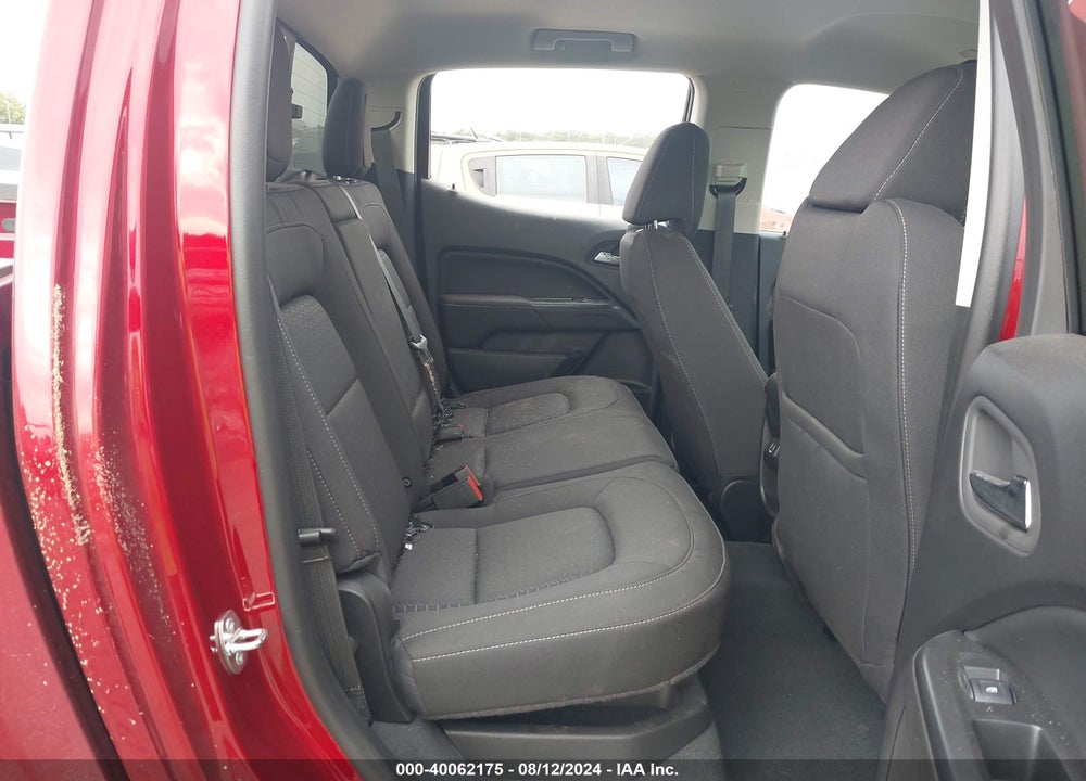 2022 GMC CANYON 2WD SHORT BOX ELEVATION VIN: 1GTG5CEA7N1117210