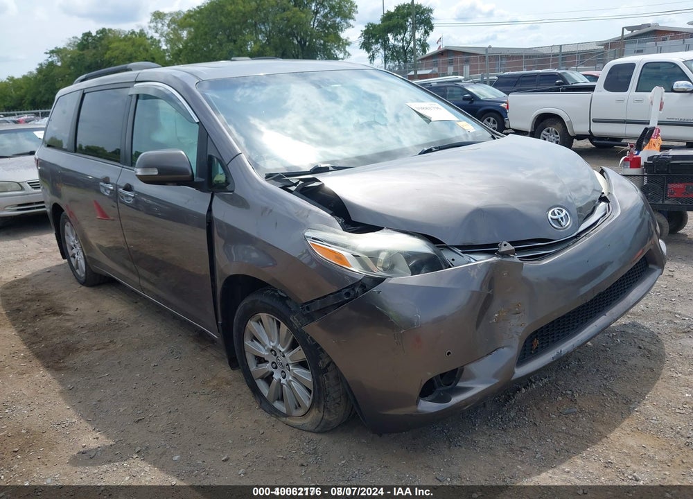 2017 TOYOTA SIENNA LIMITED PREMIUM 7 PASSENGER VIN: 5TDDZ3DC8HS153621