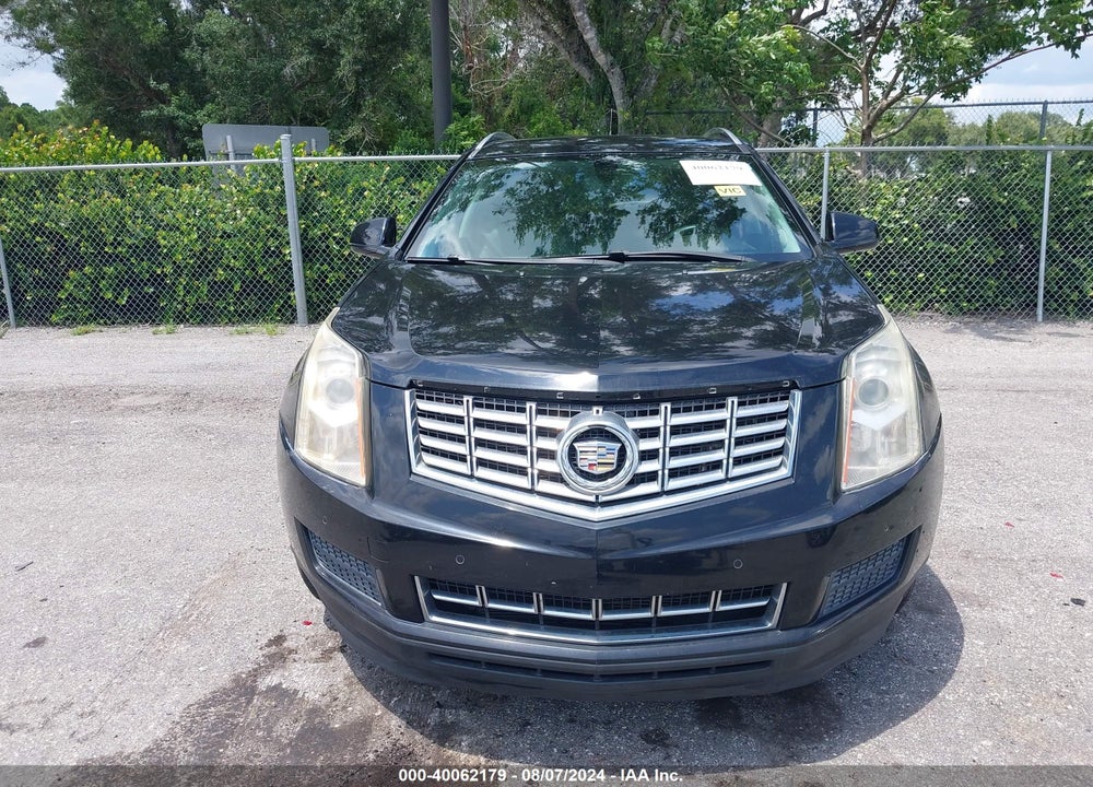 2014 CADILLAC SRX LUXURY COLLECTION VIN: 3GYFNBE38ES519026
