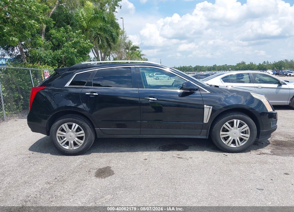 2014 CADILLAC SRX LUXURY COLLECTION VIN: 3GYFNBE38ES519026