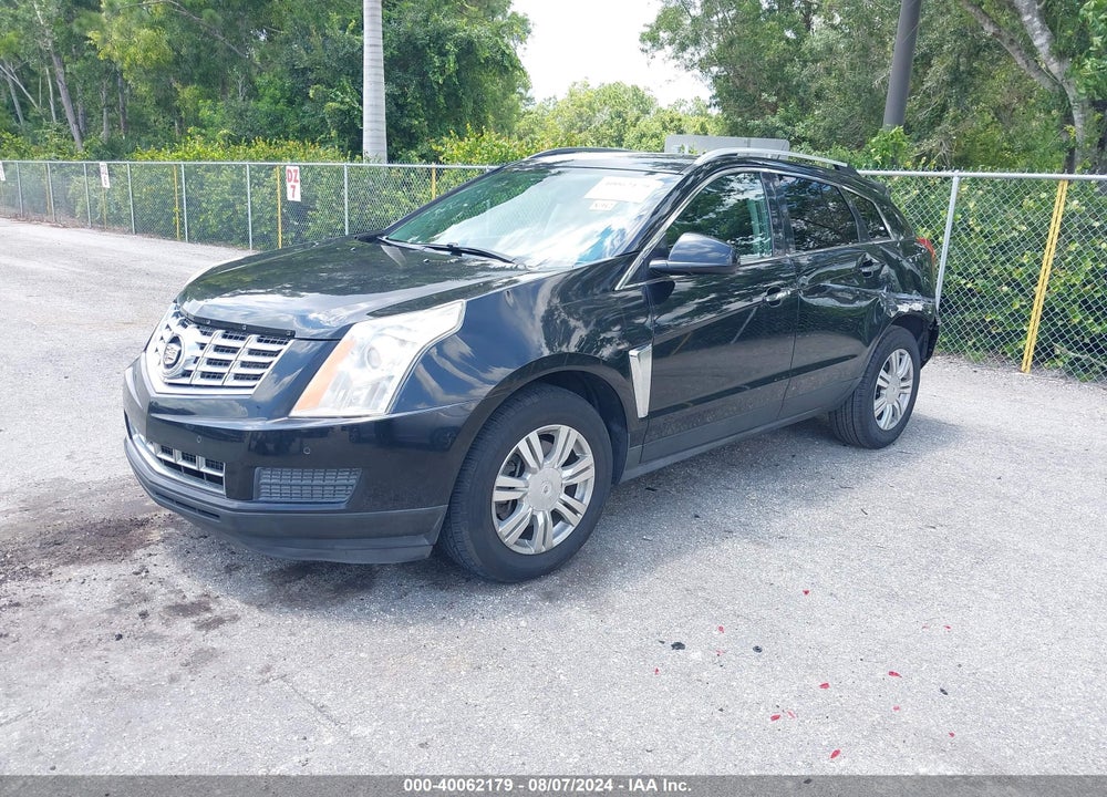 2014 CADILLAC SRX LUXURY COLLECTION VIN: 3GYFNBE38ES519026