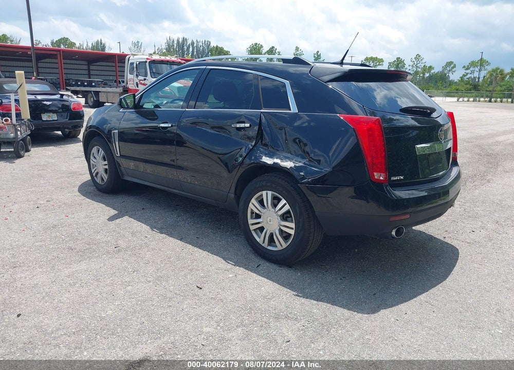 2014 CADILLAC SRX LUXURY COLLECTION VIN: 3GYFNBE38ES519026