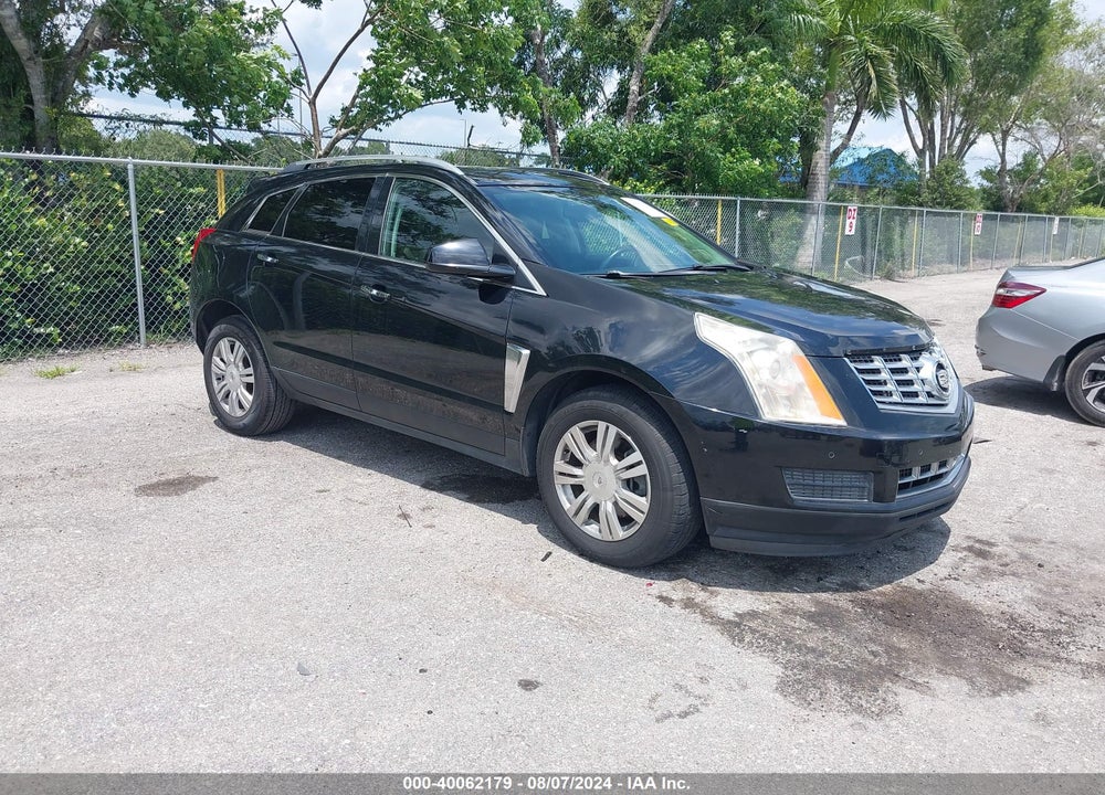 2014 CADILLAC SRX LUXURY COLLECTION VIN: 3GYFNBE38ES519026