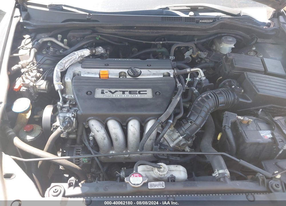 2007 HONDA ACCORD 2.4 LX VIN: 1HGCM56437A222241