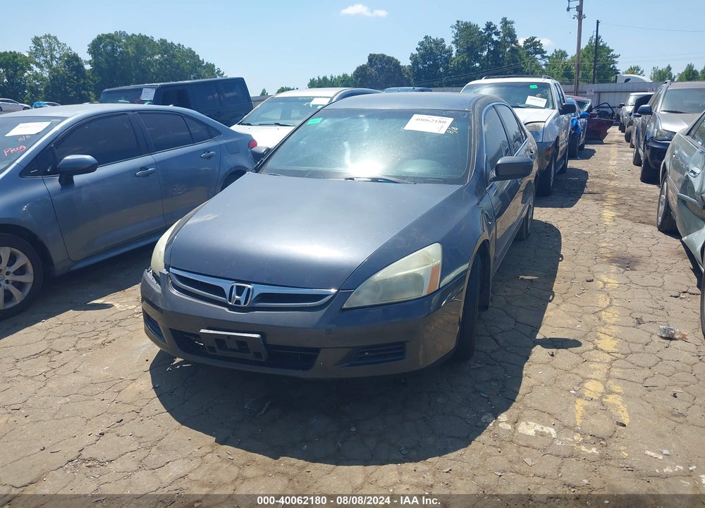 2007 HONDA ACCORD 2.4 LX VIN: 1HGCM56437A222241