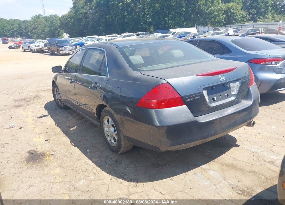 2007 HONDA ACCORD 2.4 LX VIN: 1HGCM56437A222241
