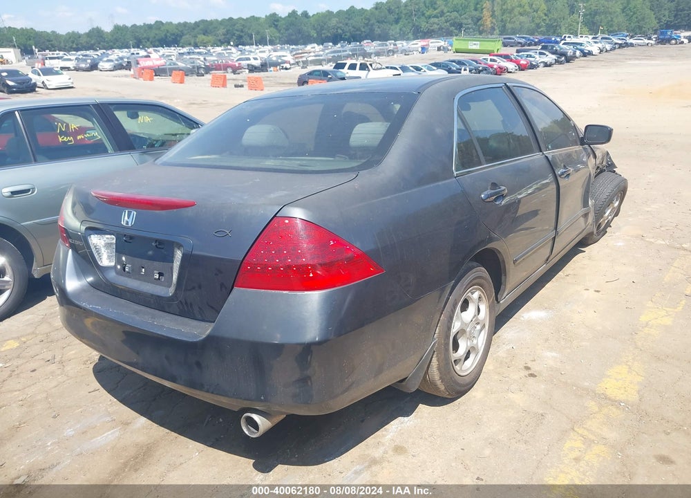 2007 HONDA ACCORD 2.4 LX VIN: 1HGCM56437A222241