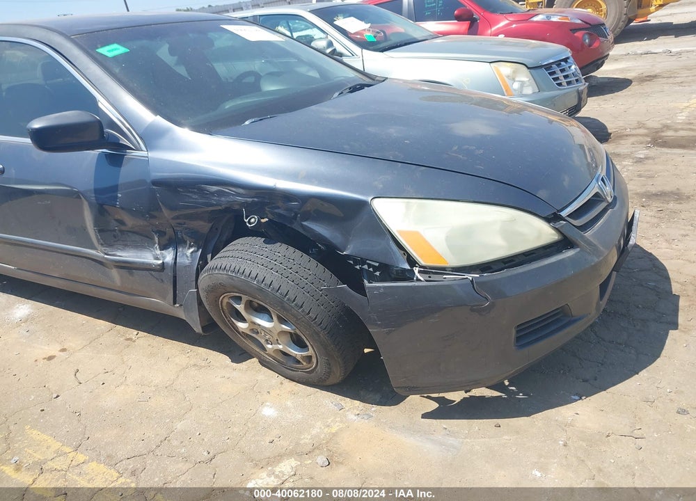 2007 HONDA ACCORD 2.4 LX VIN: 1HGCM56437A222241