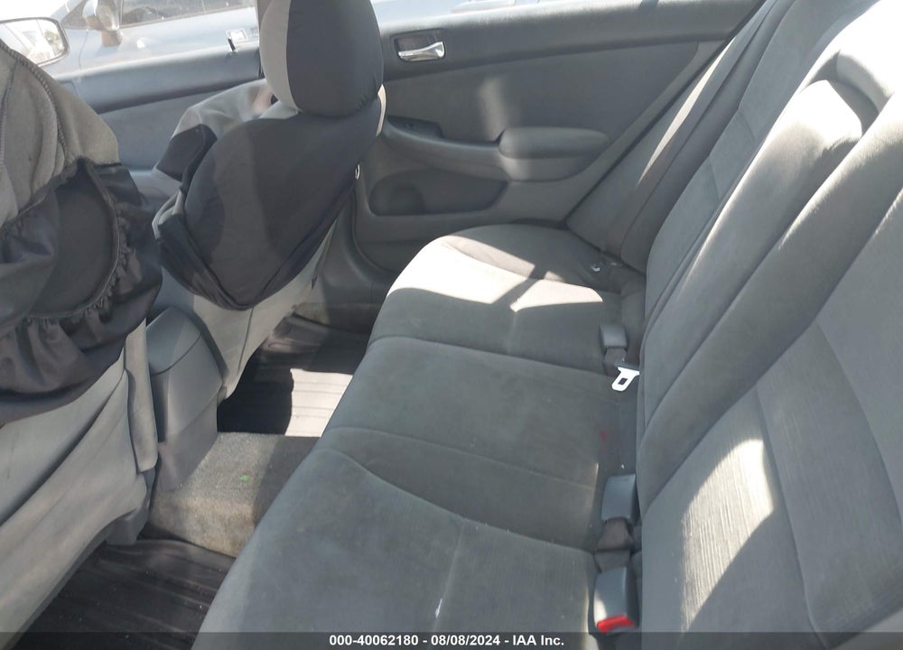 2007 HONDA ACCORD 2.4 LX VIN: 1HGCM56437A222241