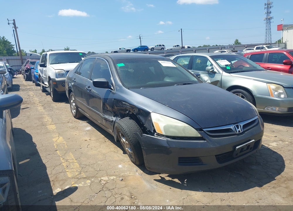 2007 HONDA ACCORD 2.4 LX VIN: 1HGCM56437A222241