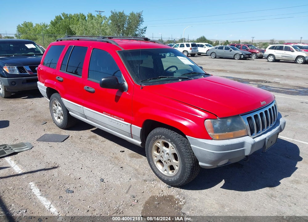 2000 JEEP GRAND CHEROKEE LAREDO VIN: 1J4GW48NXYC265663
