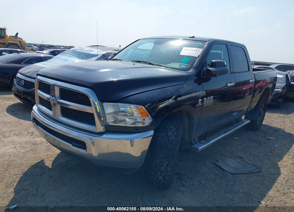2013 RAM 2500 SLT VIN: 3C6UR5DL4DG612543