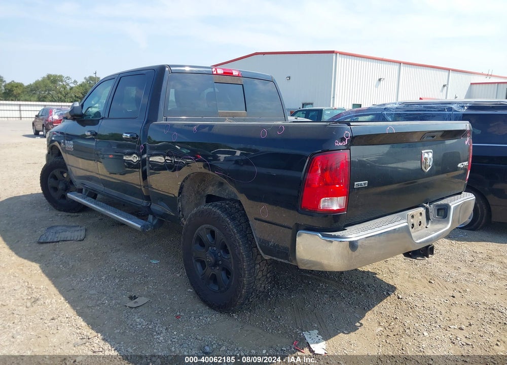 2013 RAM 2500 SLT VIN: 3C6UR5DL4DG612543