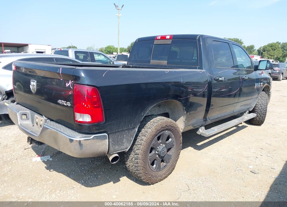 2013 RAM 2500 SLT VIN: 3C6UR5DL4DG612543