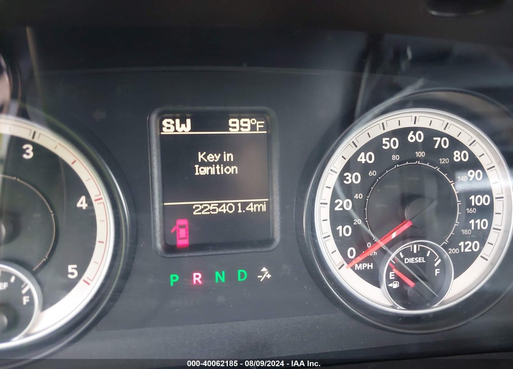 2013 RAM 2500 SLT VIN: 3C6UR5DL4DG612543